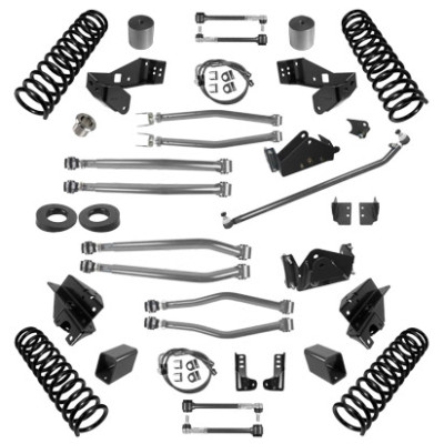 Synergy 07-18 Jeep Wrangler JK 2 DR 3.0in Lift Stage 4 Suspension System - 8024-30 Photo - Primary