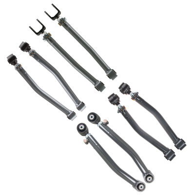 Synergy 2018+ Wrangler JL/JLU Adjustable Control Arm Kit - 8850-02 Photo - Primary
