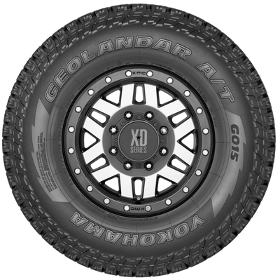 Yokohama Geolandar A/T G015 Tire - 265/70R15 112H - 110101572 Photo - Primary