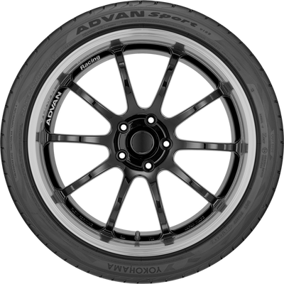Yokohama Advan Sport V105 Tire - 255/30ZR20 92Y - 110110589 Photo - Primary
