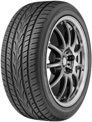 Yokohama Avid ENVigor ZPS Tire - 225/50RF17 94V - 110132193 Photo - Primary