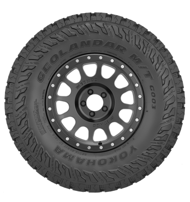 Yokohama Geolandar M/T G003 Tire - 37X12.50R17 124Q - 110133317 Photo - Primary