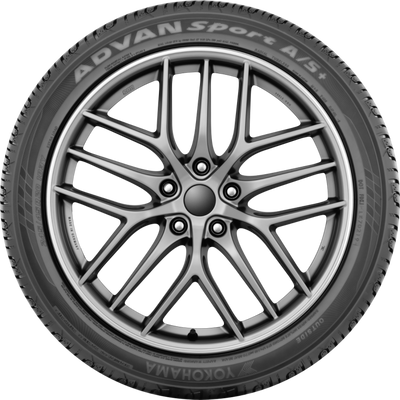 Yokohama Advan Sport A/S+ Tire - 215/45R17 87W - 110140614 Photo - Primary