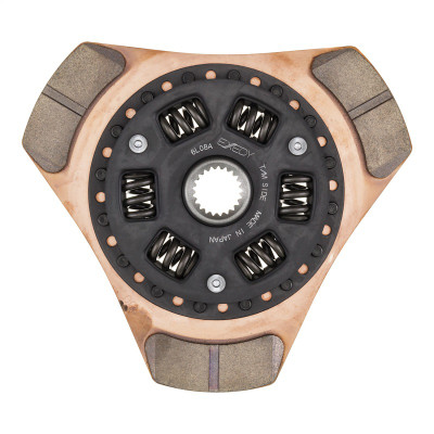 Exedy 80-82 Toyota Corolla L4 Stage 2 Cerametallic Clutch Disc Only - TD01T Photo - Primary