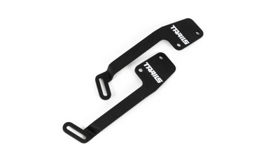GrimmSpeed 2018+ Subaru Crosstrek TRAILS Ditch Light Brackets - TBG114038 User 1
