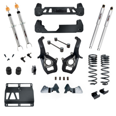 Belltech 2019+ Dodge Ram 1500 2WD (NonClassic) 6-9in. Lift Kit w/ Shocks - 153713TP Photo - Primary
