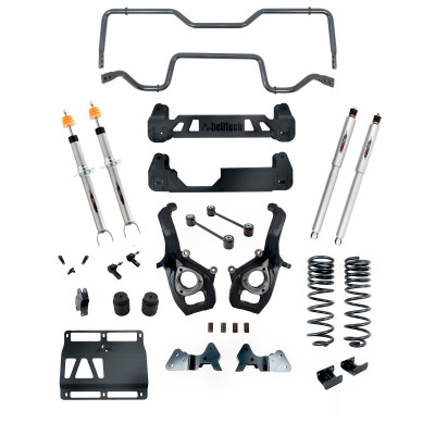 Belltech 2019+ Dodge Ram 1500 2WD (NonClassic) 6-9in. Lift Kit w/o Shocks - 153713TPS Photo - Primary
