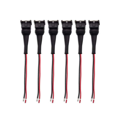 BLOX Racing Injector Pigtail Ev1 Female - Set Of 6 - BXFU-00602-EV1-6 Photo - Primary