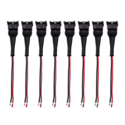 BLOX Racing Injector Pigtail Ev1 Female - Set Of 8 - BXFU-00602-EV1-8 Photo - Primary