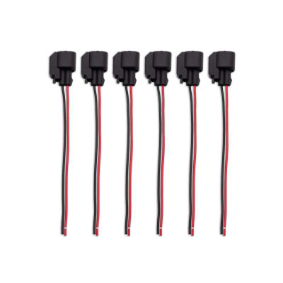 BLOX Racing Injector Pigtail Ev14 Female - Set Of 6 - BXFU-00603-EV14-6 Photo - Primary