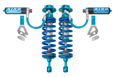 King Shocks 2022+ Toyota Tundra  Front 2.5 Dia w/ Remote Reservoir Coilover & Adjuster (Pair) - 25001-396A Photo - Primary