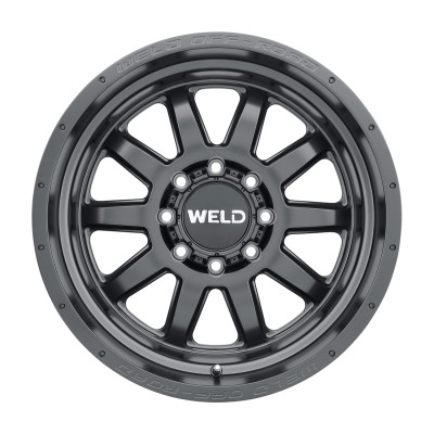 Weld Off-Road W101 20X9.0 Stealth 6X135 6X139.7 ET00 BS5.00 Satin Black 106.1 - W10109098500 Photo - Primary