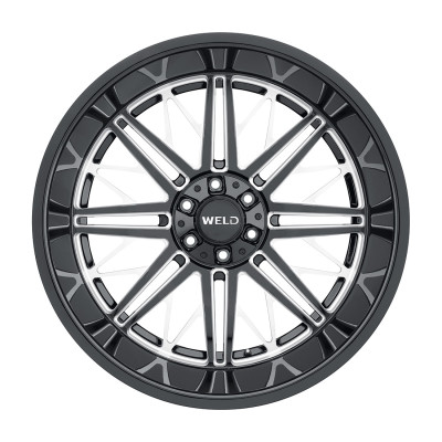 Weld Off-Road W145 22X12 Cascade 8X170 ET-44 BS4.75 Gloss Black MIL 125.1 - W14522017475 Photo - Primary