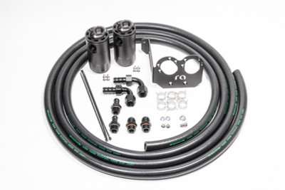 Radium Engineering Dual Catch Can Kit S197 Shelby Gt500 Fluid Lock - 20-0329-FL Photo - Primary
