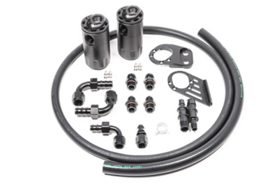 Radium Engineering Dual Catch Can Kit Fiesta ST Fluid Lock - 20-0379-FL Photo - Primary