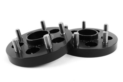 Perrin 17-21 Honda Civic Si Coupe/Sedan Wheel Adapters 5X114.3 To 5X120 - PHP-WHL-220BK