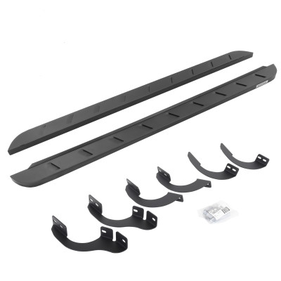 Go Rhino 14-22 Toyota 4Runner (No Ltd/Nghtshd) RB10 Slim Running Boards Kit (w/Brackets) - Tex. Blk - 63442568SPC User 1
