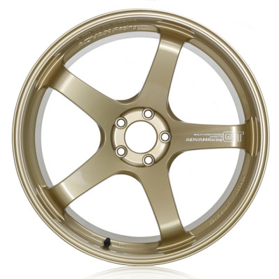 Advan GT Premium Version 20X11.0 +05 5-114.3 Racing Gold Metallic Wheel - YAQ0M05EZP User 1