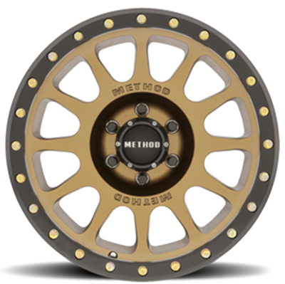 Method Wheels MR305 NV 17x8.5 /+25mm Offset / 6x120 / 83mm CB Bronze Wheel - MR30578562925 Photo - Primary