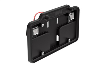 Thule License Plate Holder (For Hanging Hitch-Mount Bike Racks) - Black - 903760 Photo - Primary