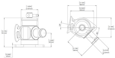 Turbosmart BOV Kompact HKS Plumb Back - TS-0203-1290 Photo - Primary