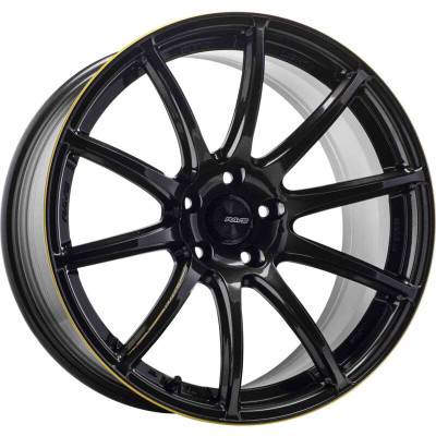 Gram Lights 57Transcend UNLimit Edition Wheel 19x9.5 5x112 Super Dark Gunmetal/Machining/E-pro Coat - WGTM425MA3J User 1