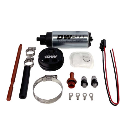 DeatschWerks 2.5L Module Surge Tank In-Tank Pump Adapter w/ DW200 255lph Fuel Pump - 9-201-5002 Photo - Primary
