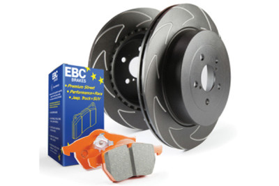 EBC S7 Kits Orangestuff Pads and BSD Rotors - S7KR1093 Photo - Primary