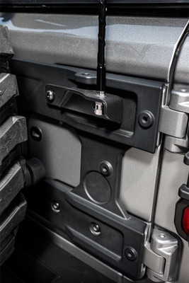 Rugged Ridge 18-22 Jeep Wrangler JL CB Radio Antenna Mount - 11503.97 Photo - Primary