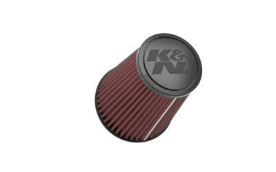 K&N Universal Rubber Filter 3.25 inch FLG / 5.75 inch Bottom / 3.5 inch Top / 6.6875 inch Height - RU-4470 Photo - Primary