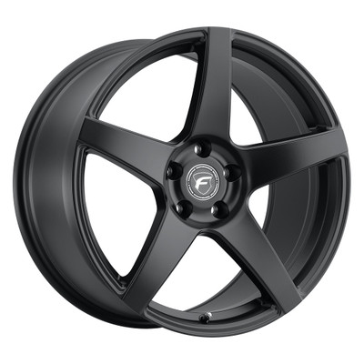 Forgestar CF5 20x9 / 5x114.3 BP / ET35 / 6.4in BS Satin Black Wheel - F11209065P35