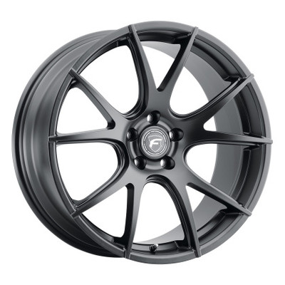 Forgestar CF5V 20x9 / 5x114.3 BP / ET35 / 6.4in BS Satin Black Wheel - F12209065P35