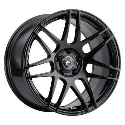 Forgestar F14 19x9.5 / 5x120.65 BP / ET50 / 7.2in BS Gloss Black Wheel - F15199562P50