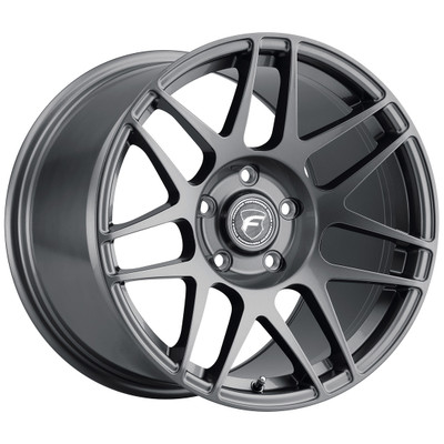 Forgestar F14 17x7.0 / 5x114.3 BP / ET06 / 4.25in BS Gloss Anthracite Wheel - F17377067P06