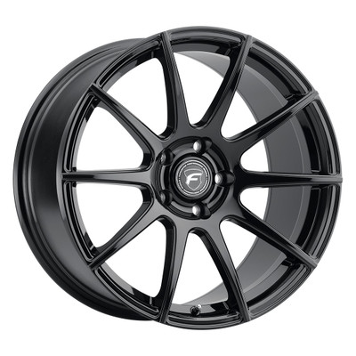 Forgestar CF10 20x12 / 5x120.65 BP / ET50 / 8.5in BS Gloss Black Wheel - F20102062P50