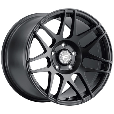 Forgestar F14 17x10 / 6x139.7 BP / ET25 / 6.5in BS Satin Black Wheel - F27270084P25