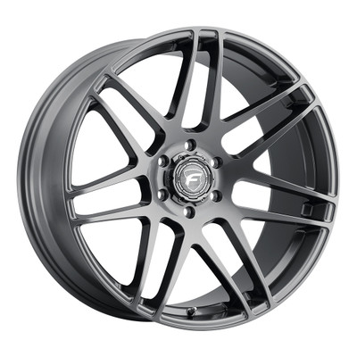 Forgestar X14 22x10 / 6x135 BP / ET30 / 6.7in BS Gloss Anthracite Wheel - F35320089P30