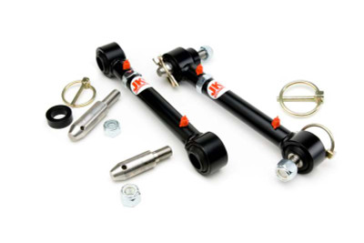 JKS Manufacturing Jeep Wrangler JK Quicker Disconnect Sway Bar Links 0-2in Lift - JKS2030 Photo - Primary