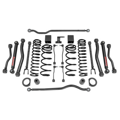 Rancho 18-20 Jeep Wrangler Fr and R Short Arm Suspension System - Master Part Number - RS66125B Photo - Primary