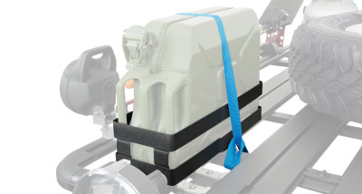Rhino-Rack Horizontal Jerry Can Holder (Pioneer/Alloy Tray) - 43108 Photo - Primary