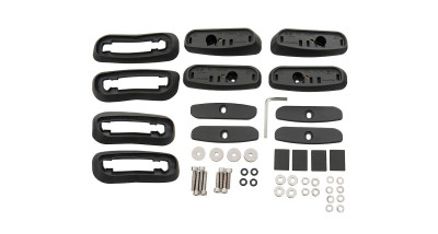 Rhino-Rack 11-20 Volkswagen Amarok RCP Base Kit - 4 pcs - RCP24-BK Photo - Primary