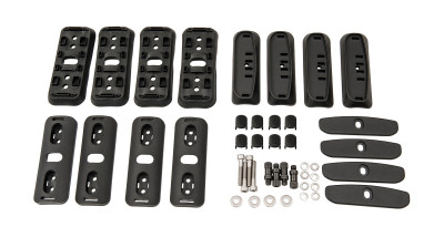 Rhino-Rack Generic RCP Base Kit w/M838 (M8 Stud) - 4 pcs - RCP47-BK Photo - Primary