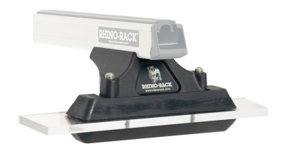 Rhino-Rack Heavy Duty Fixed Mount Cap/Topper Leg Set - Low Profile - 2 pcs - RFMPC Photo - Primary