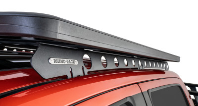 Rhino-Rack 07-20 Toyota Tundra CrewMax 3 Base Backbone Mounting System - RTTB2 Photo - Primary