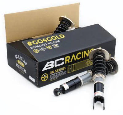BC Racing BR Coilovers Subaru STI Sedan 2011-2014