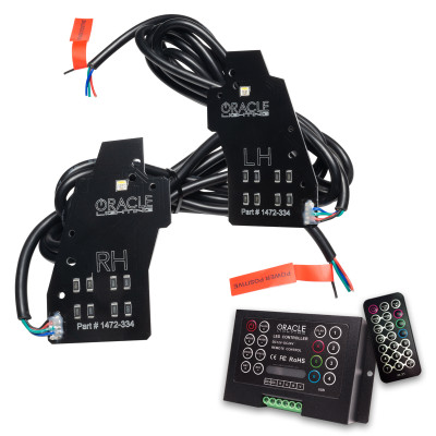 Oracle 20-22 Ford Explorer Dynamic RGB Headlight DRL Upgrade Kit - ColorSHIFT - w/ 2.0 Controller - 1472-333 Photo - Primary