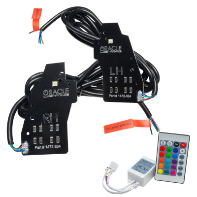 Oracle 20-22 Ford Explorer Dynamic RGB Headlight DRL Upgrade Kit - ColorSHIFT - w/ Simple Controller - 1472-504 Photo - Primary