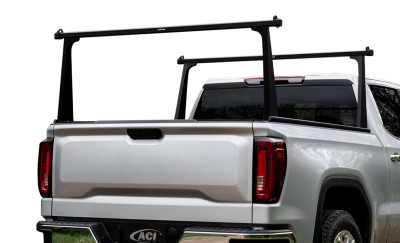 Access ADARAC Aluminum Pro Series 2020+ GM 2500/3500 6ft 8in Bed Truck Rack - Matte Black - F2020122 User 1