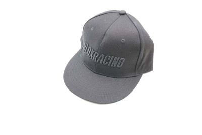 BLOX Racing Snapback Cap Black with Black Logo - Blox Racing - New Style Flat Bill - BXAP-00106 User 1