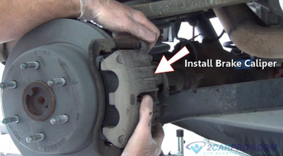 INSTALACION DE CALIPERS DELANTEROS